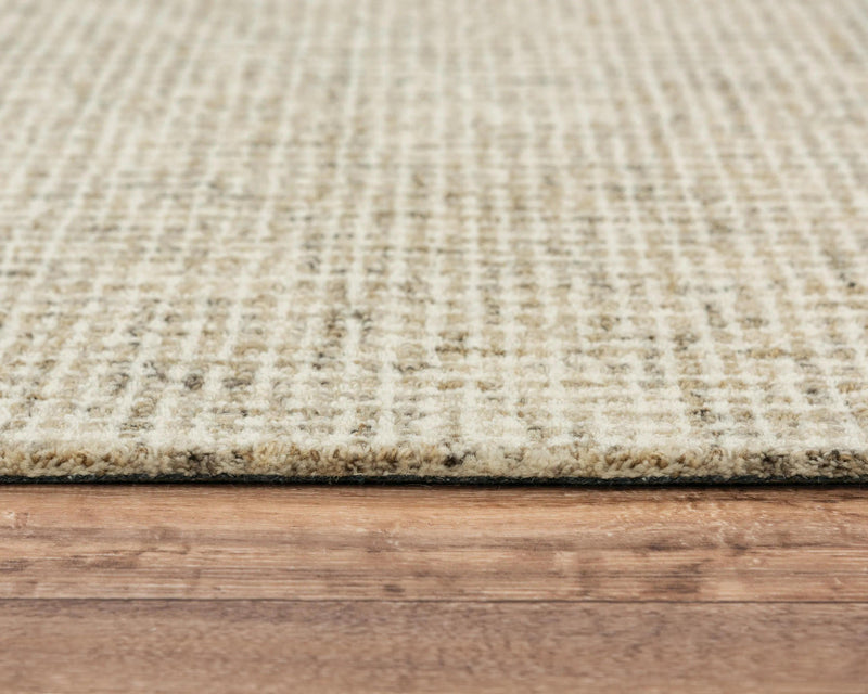 Chok Wool Beige Hallway Kitchen Runner Rug Area Rugs LOOMLAN By LOOMLAN