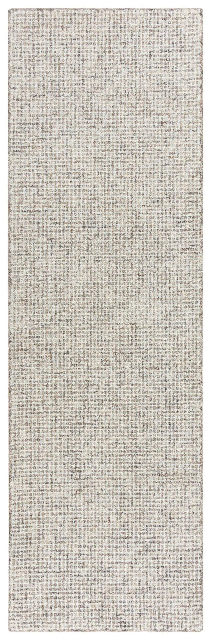 Chok Wool Beige Hallway Kitchen Runner Rug Area Rugs LOOMLAN By LOOMLAN