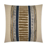 Cholula Indigo Brown Throw Pillow With Insert Throw Pillows LOOMLAN By D.V. Kap