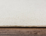 Chos Wool White Hallway Kitchen Runner Rug Area Rugs LOOMLAN By LOOMLAN