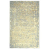 Chuo Border Beige Large Area Rugs For Living Room Area Rugs LOOMLAN By LOOMLAN