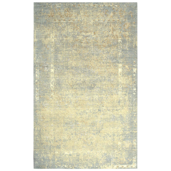 Chuo Border Beige Large Area Rugs For Living Room Area Rugs LOOMLAN By LOOMLAN