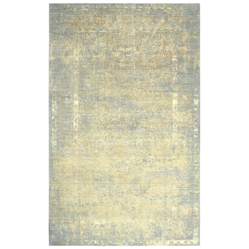 Chuo Border Beige Large Area Rugs For Living Room Area Rugs LOOMLAN By LOOMLAN