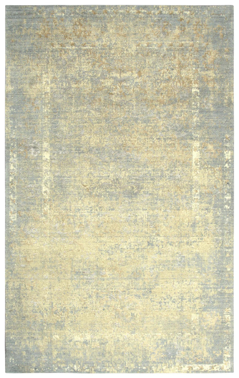 Chuo Border Beige Large Area Rugs For Living Room Area Rugs LOOMLAN By LOOMLAN