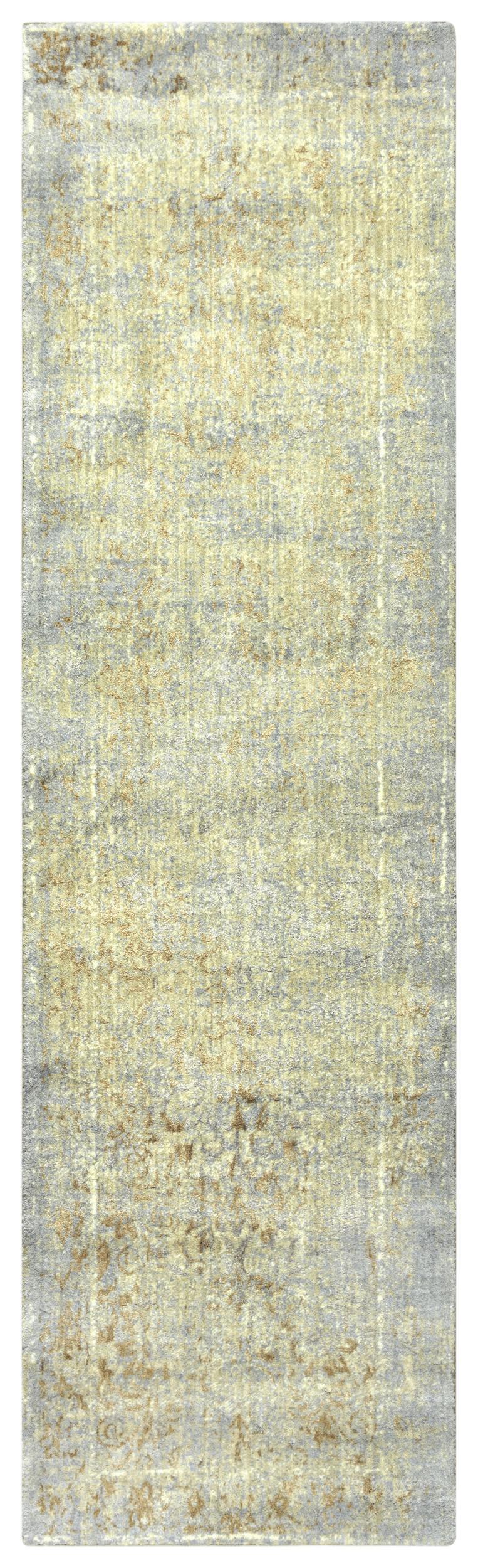 Chuo Border Beige Large Area Rugs For Living Room Area Rugs LOOMLAN By LOOMLAN
