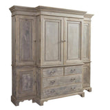 Churchill Wood Cabinet Accent Cabinets LOOMLAN By Furniture Classics