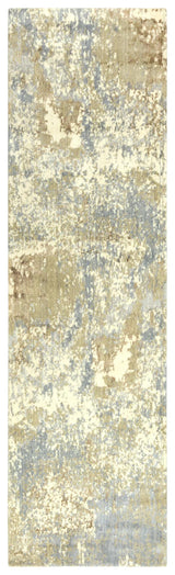 Ciba Abstract Beige Large Area Rugs For Living Room Area Rugs LOOMLAN By LOOMLAN