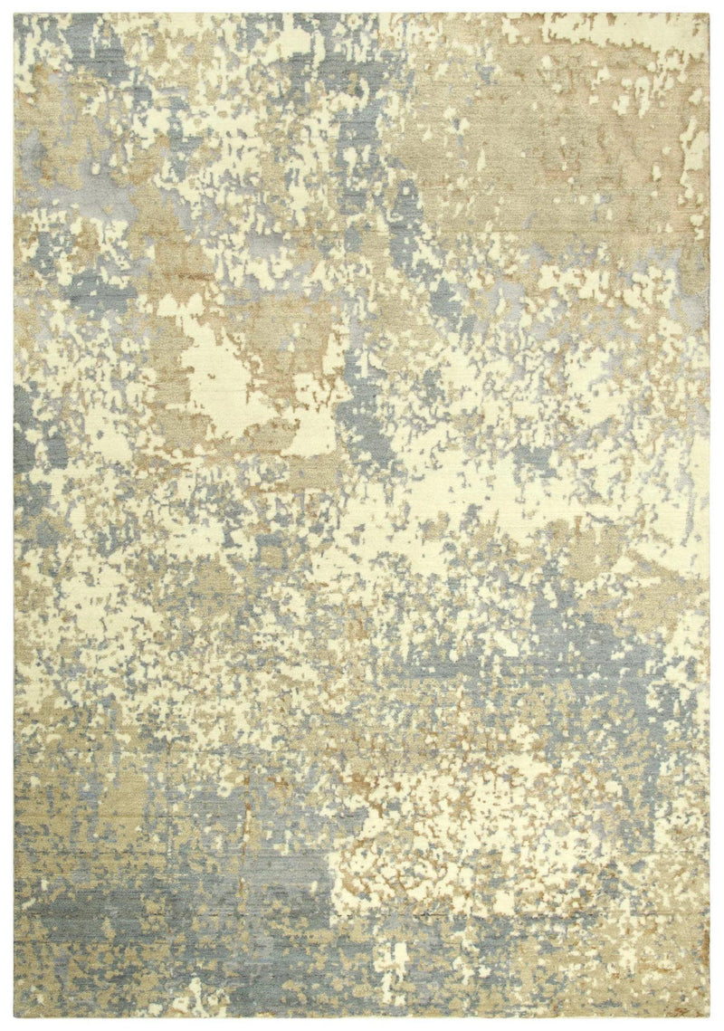 Ciba Abstract Beige Large Area Rugs For Living Room Area Rugs LOOMLAN By LOOMLAN