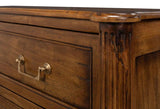 Ciborium Chest Of 3 Drawers Fruitwood Chests LOOMLAN By Sarreid