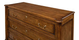 Ciborium Chest Of 3 Drawers Fruitwood Chests LOOMLAN By Sarreid