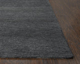 Cima 5x7 Indoor Outdoor Gray Patio Rug Outdoor Rugs LOOMLAN By LOOMLAN