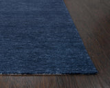 Cina 5x7 Indoor Outdoor Blue Patio Rug Outdoor Rugs LOOMLAN By LOOMLAN