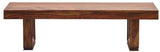 Cinnamon Amber Wood Dining Bench Dining Benches LOOMLAN By LOOMLAN