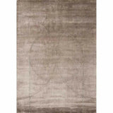 Circulus Powder Brown Solid Handmade Wool Rug By Linie Design Area Rugs LOOMLAN By Linie Design