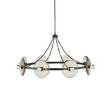 Circumstellar Disc Chandelier Chandeliers LOOMLAN By Currey & Co