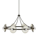 Circumstellar Disc Chandelier Chandeliers LOOMLAN By Currey & Co