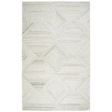 Cise Geometric Ivory Large Area Rugs For Living Room Area Rugs LOOMLAN By LOOMLAN