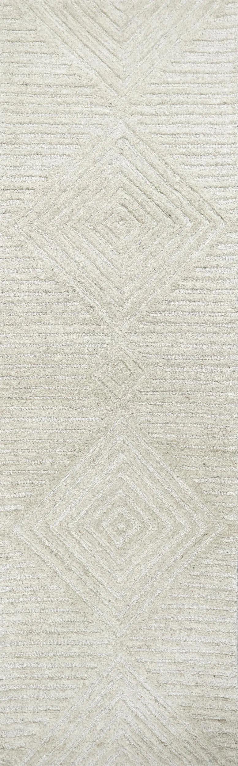 Cise Geometric Ivory Large Area Rugs For Living Room Area Rugs LOOMLAN By LOOMLAN