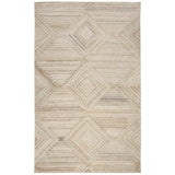 Clac Geometric Tan Large Area Rugs For Living Room Area Rugs LOOMLAN By LOOMLAN