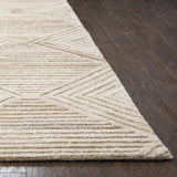 Clac Geometric Tan Large Area Rugs For Living Room Area Rugs LOOMLAN By LOOMLAN