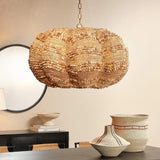 Clamshell Chandelier - Natural Chandeliers LOOMLAN By Jamie Young