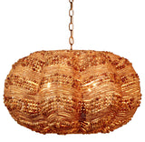 Clamshell Chandelier - Natural Chandeliers LOOMLAN By Jamie Young