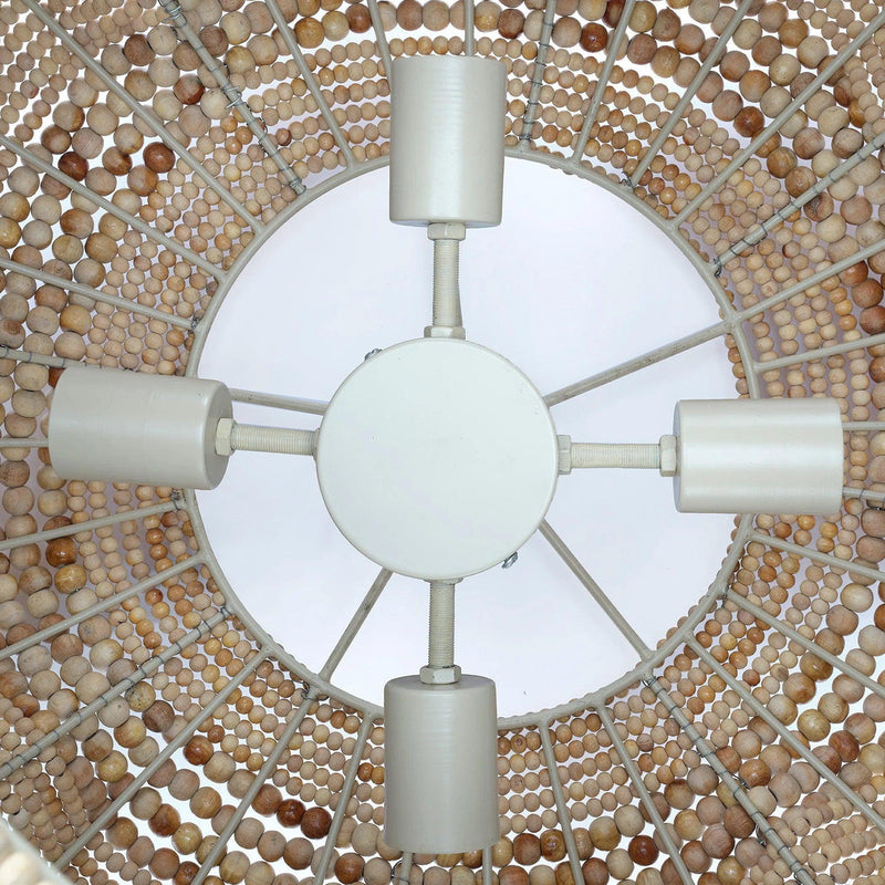 Clamshell Chandelier - Natural Chandeliers LOOMLAN By Jamie Young