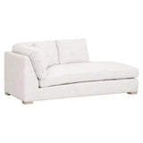 Clara Modular Right-Facing Chaise Performance Feather Fill Modular Components LOOMLAN By Essentials For Living