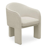 Clara Polyester Upholstered Dining Chair