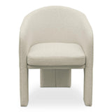 Clara Polyester Upholstered Dining Chair