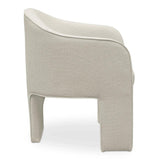 Clara Polyester Upholstered Dining Chair