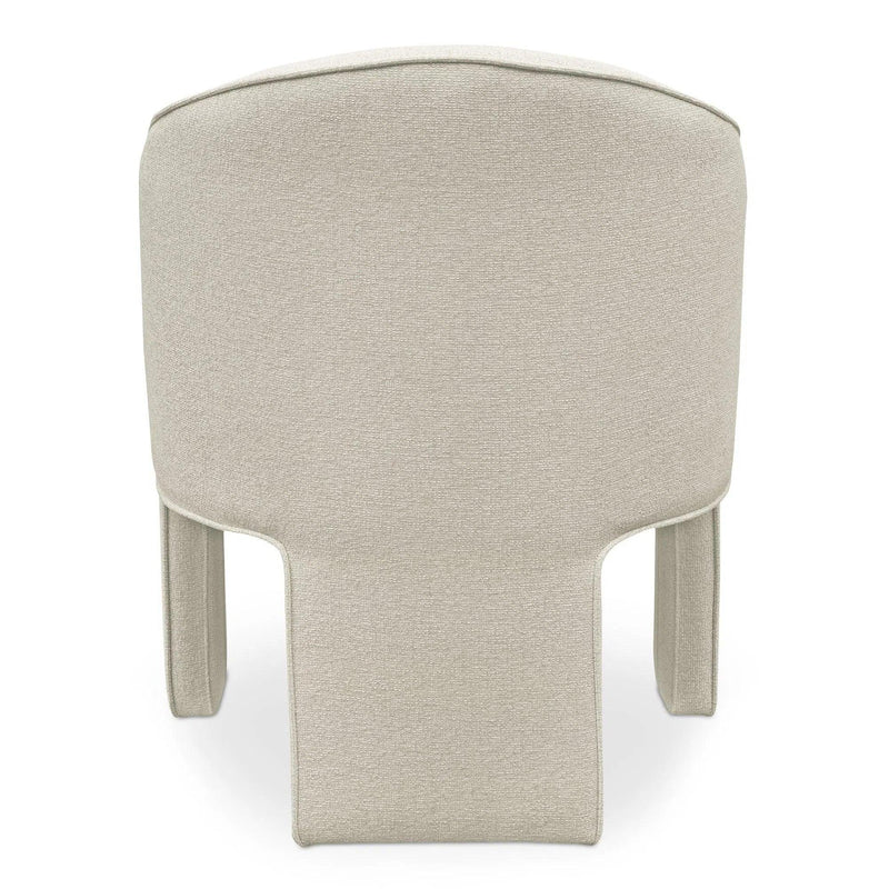 Clara Polyester Upholstered Dining Chair