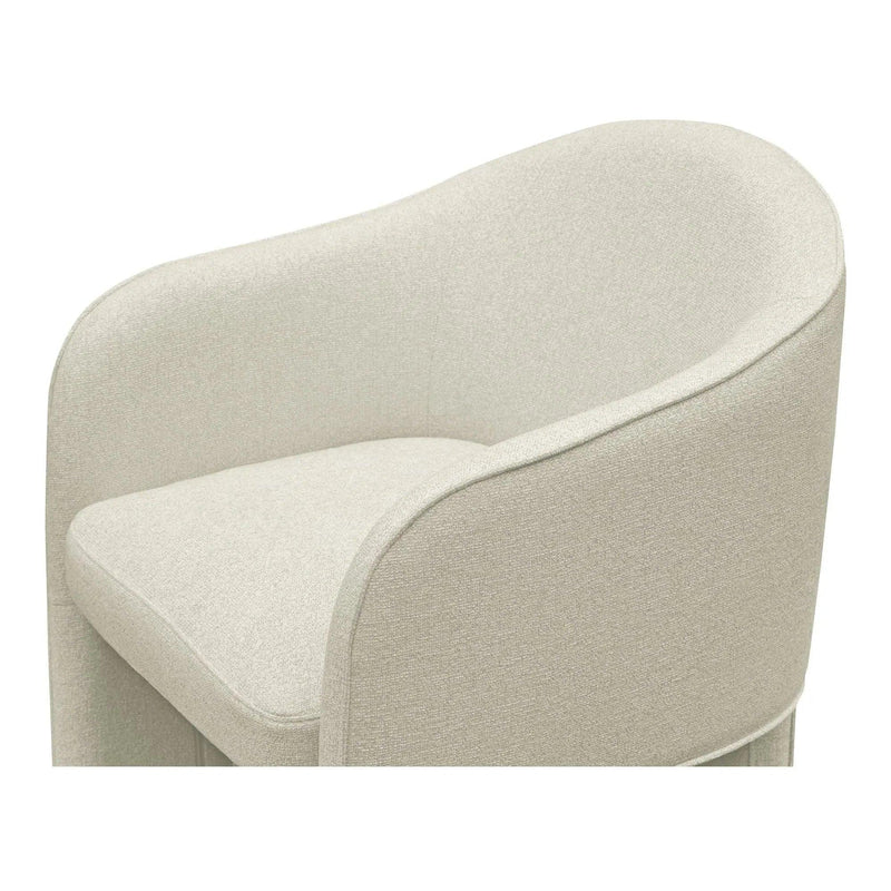 Clara Polyester Upholstered Dining Chair