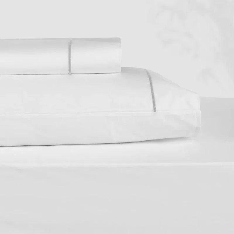 Classic Hotel Bovi Embroidered Bed Sheets Set Luxury Bedding Sheet Sets LOOMLAN By Bovi