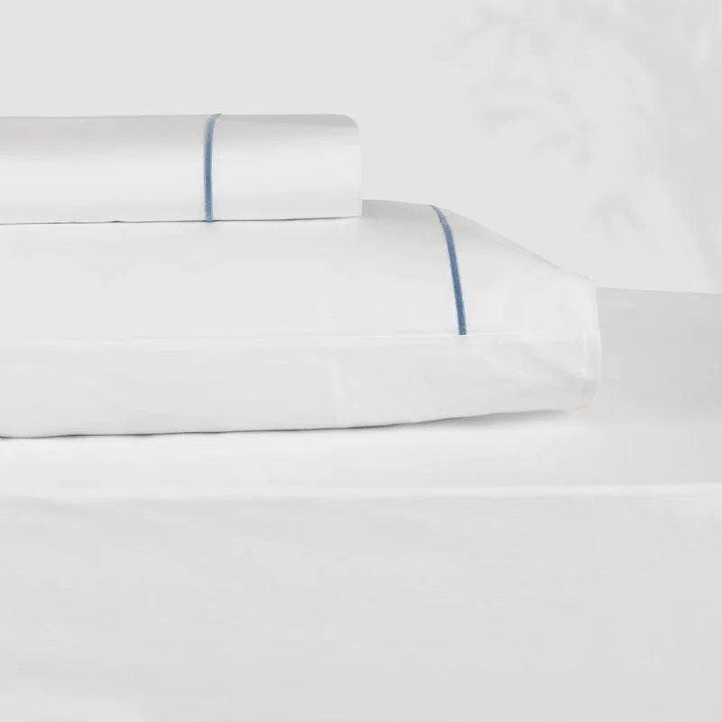 Classic Hotel Bovi Embroidered Bed Sheets Set Luxury Bedding Sheet Sets LOOMLAN By Bovi