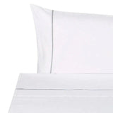 Classic Hotel Bovi Embroidered Pillowcases Luxury Bedding Pillowcases LOOMLAN By Bovi