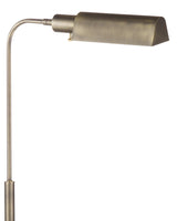 Clatsop Brass Metal Floor Lamp Floor Lamps LOOMLAN By Bassett Mirror