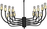 Claude Chandelier Chandeliers LOOMLAN By Noir