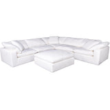 Clay Wood Modular Sectional Modular Sofas LOOMLAN By Moe's Home