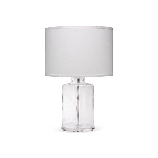 Clear Glass Napa Table Lamp Table Lamps LOOMLAN By Jamie Young