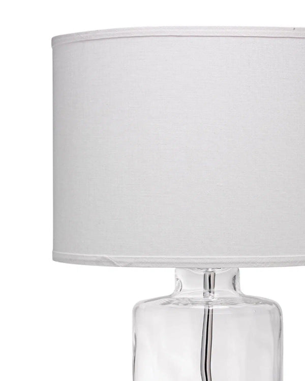 Clear Glass Napa Table Lamp Table Lamps LOOMLAN By Jamie Young