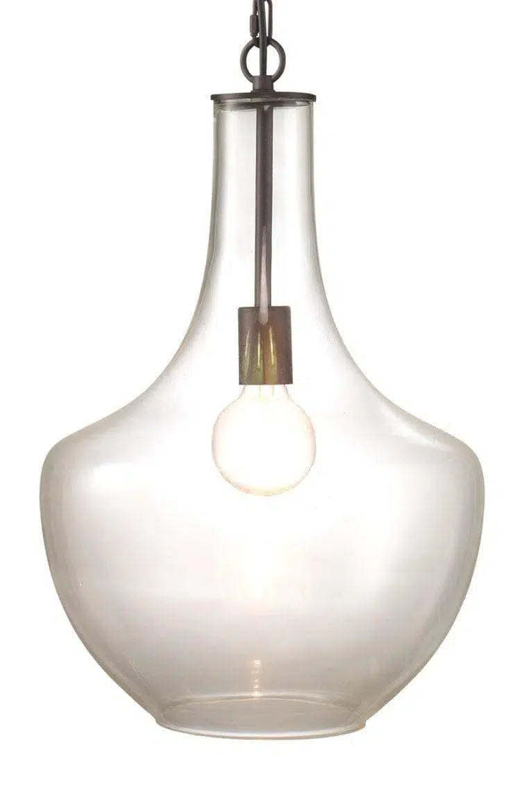 Clear Glass Sutton Pendant Pendants LOOMLAN By Jamie Young