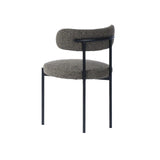 Cleo Polyester Upholstered Armless Dining Chair (Set Of 2)