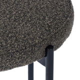 Cleo Dining Chair - Brown Boucle Dining Chairs LOOMLAN By LH Imports