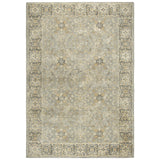 Cleo Persian Gray Large Area Rugs For Living Room Area Rugs LOOMLAN By LOOMLAN