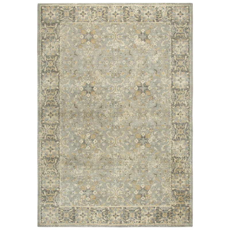 Cleo Persian Gray Large Area Rugs For Living Room Area Rugs LOOMLAN By LOOMLAN