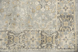 Cleo Persian Gray Large Area Rugs For Living Room Area Rugs LOOMLAN By LOOMLAN