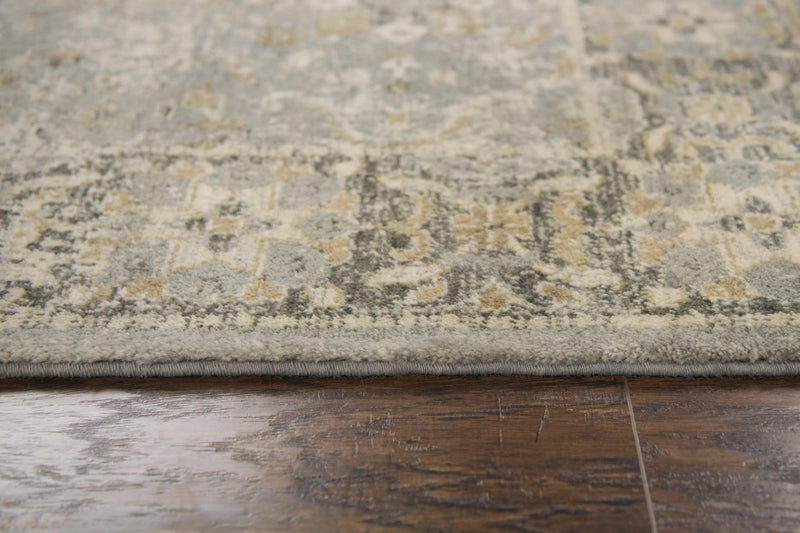 Cleo Persian Gray Large Area Rugs For Living Room Area Rugs LOOMLAN By LOOMLAN