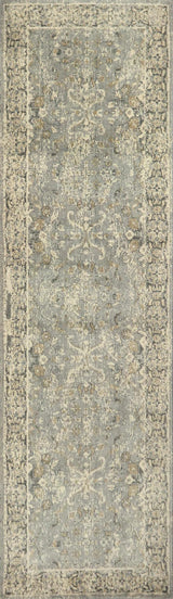 Cleo Persian Gray Large Area Rugs For Living Room Area Rugs LOOMLAN By LOOMLAN