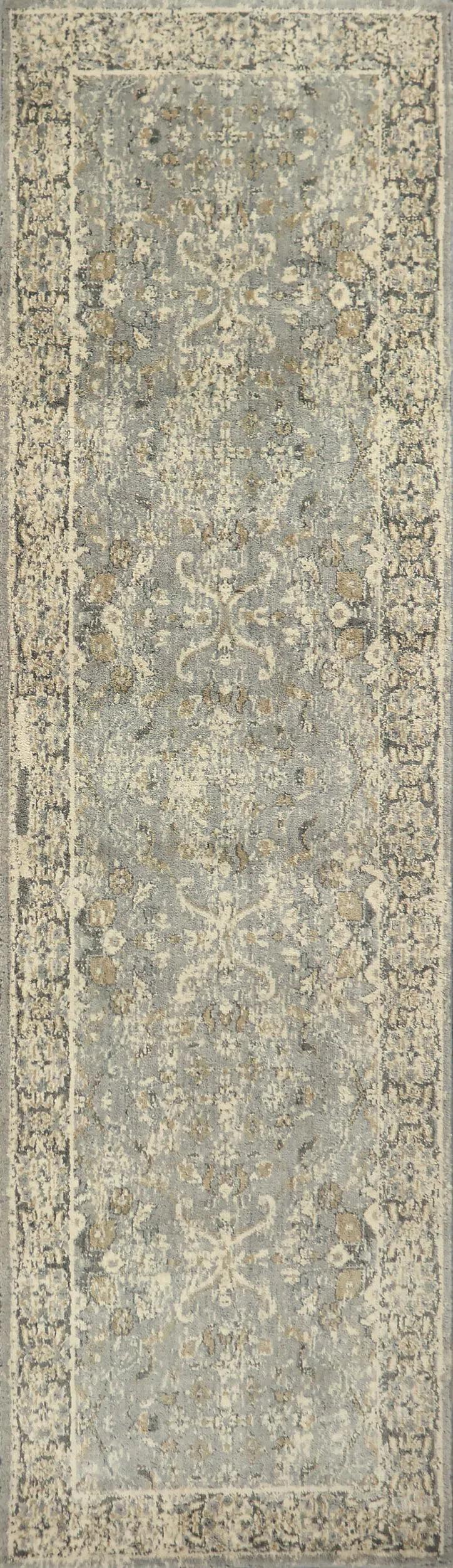 Cleo Persian Gray Large Area Rugs For Living Room Area Rugs LOOMLAN By LOOMLAN